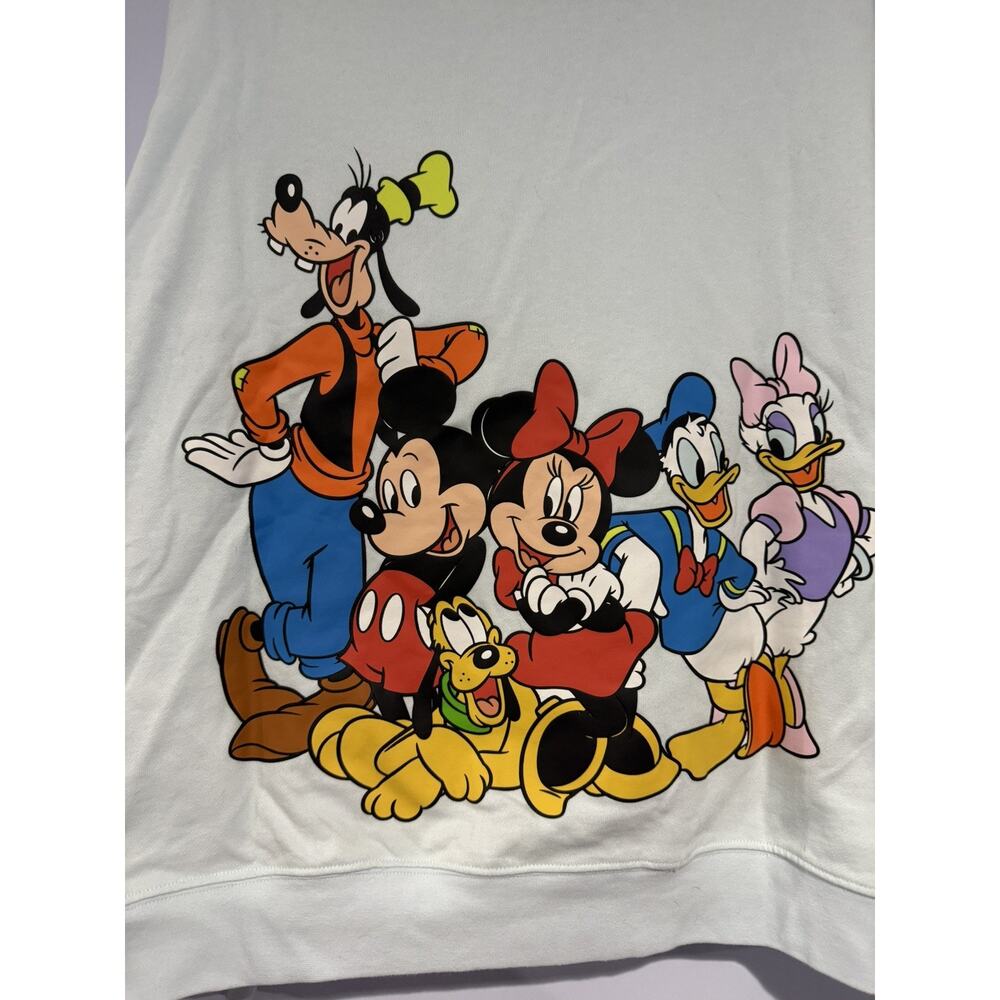 Minnie And Friends Disneyland Resort Blue Zip Hoodie for Adults - Size XL - NWOT